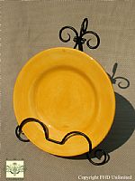 Plate Easels - 14" Renaissance