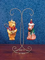 Ornament Hangers - Twin Arm Display