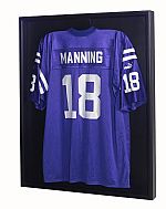 Display Cases - Jersey - Black
