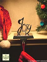 Stocking Hangers - Joy