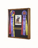Collectors Cases - Memory Showcases - Oak or Walnut - Large