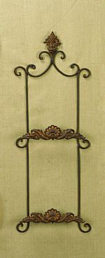 Plate Racks - McKenna 2 Place Vertical