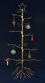  Ornament Trees - Metal Roots 52"