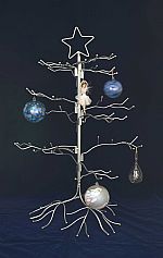  Ornament Trees - Metal Roots 32"