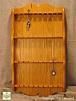 Spoon Racks - 36 Spoon Oak