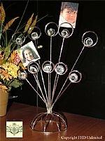 Photo Holders - Glass Gems