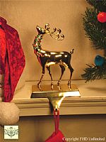 Stocking Hangers - Reindeer Standing