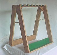 Rifle Display Stand - 14 Rifles