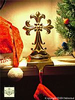 Stocking Hangers - Royal Gold