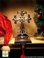 Stocking Hangers - Royal Silver