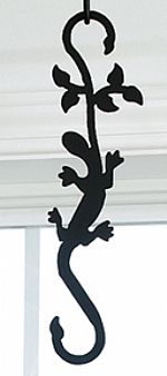 Decorative S Hooks - Lizard