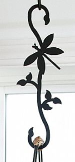 Decorative S Hooks - Dragonfly
