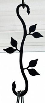 Decorative S Hooks - Leaf