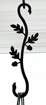 Decorative S Hooks - Acorns