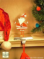 Stocking Hangers - Santa