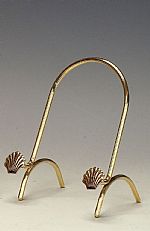Plate Stands - Seashell Motif