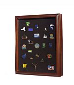 Collectors Cases - Memory Showcases - Oak or Walnut - Small