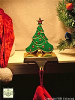 Stocking Hangers - Christmas Tree - Traditional
