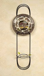  Plate Racks - Twig And Leaf Double