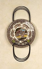  Plate Racks - Twig And Leaf Single