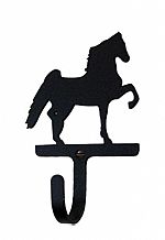 Decorative Hooks - Horse At Show