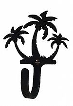 Decorative Hooks - Palms