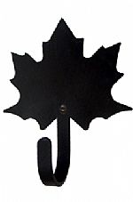 Decorative Hooks - Maple Leaf