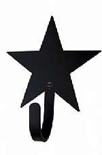 Decorative Hooks - Solid Star