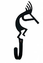 Decorative Hooks - Kokopelli