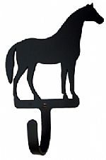 Decorative Hooks - Horse At Rest