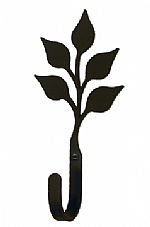 Decorative Hooks - Leaf