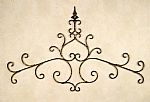 Wall Scroll - Century Antiqued 26"