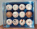 Display Case - Baseball - Lucite