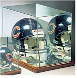  Display Cases -  Custom Glass Case -Wood Base