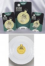 Plate Holders - Self Stick Removable Disc Hangers