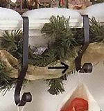 Wrought Iron 5" Christmas Stocking Hangers