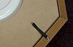 Replacement Clips for Plate Frame Backing