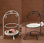 Pie Or Plate Rack -  Stratford 2 Tiered
