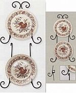 Plate Hangers - Wrought Iron Plate Holder - Extensions