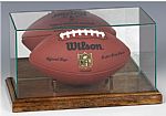 Display Cases - Football
