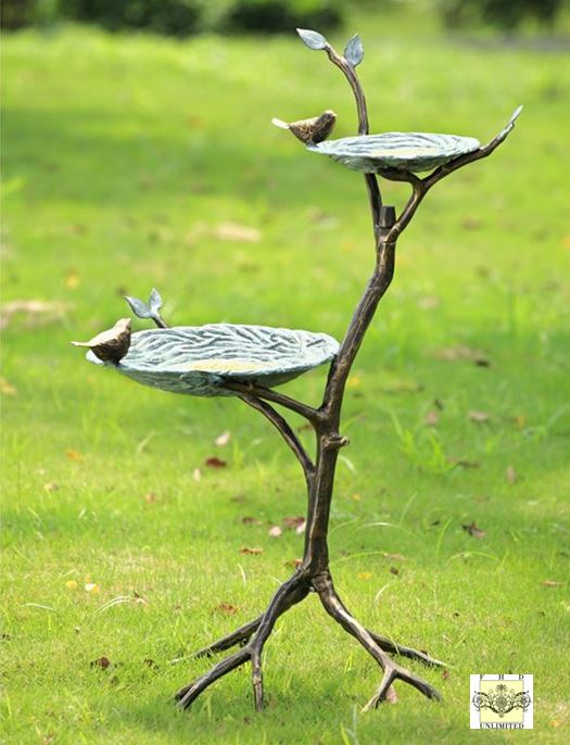 Bird Feeders & Bird Baths