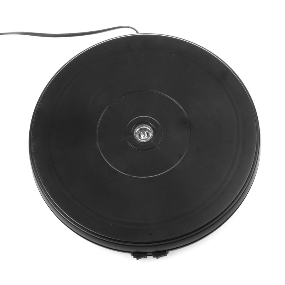 Turntable Display - Black LED 10 inch - 20 Pound