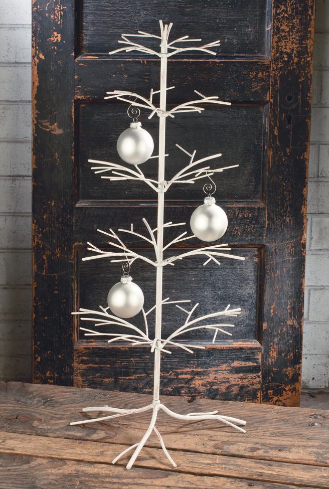 Ornament Trees, Christmas Ornament Stand and Hooks, Hangers, Multiple