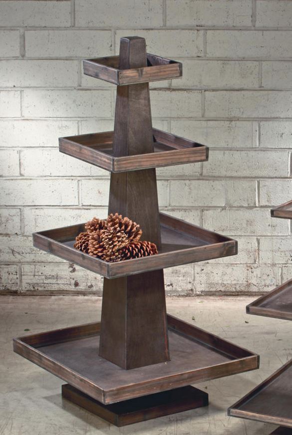 Risers, Tiered Displays and Platforms