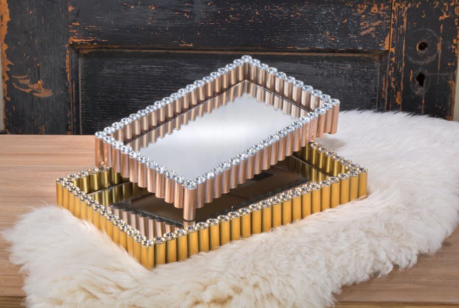 Mirror Tablemats, Mirror Placemats, Place mat Table Runners, Mirrored Glass