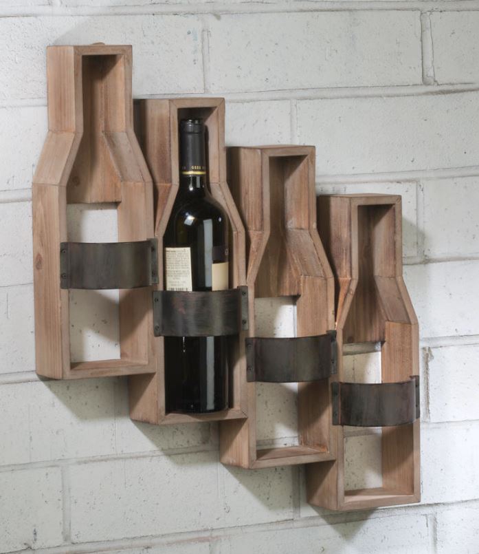 Wine Racks & Bar Display Accessories