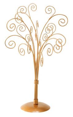  Display Tree - Gold 11 Arm - Set of 2