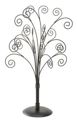  Display Tree - Black 11 Arm - Set of 2