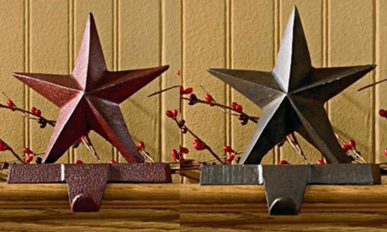 Stocking Holders - Star