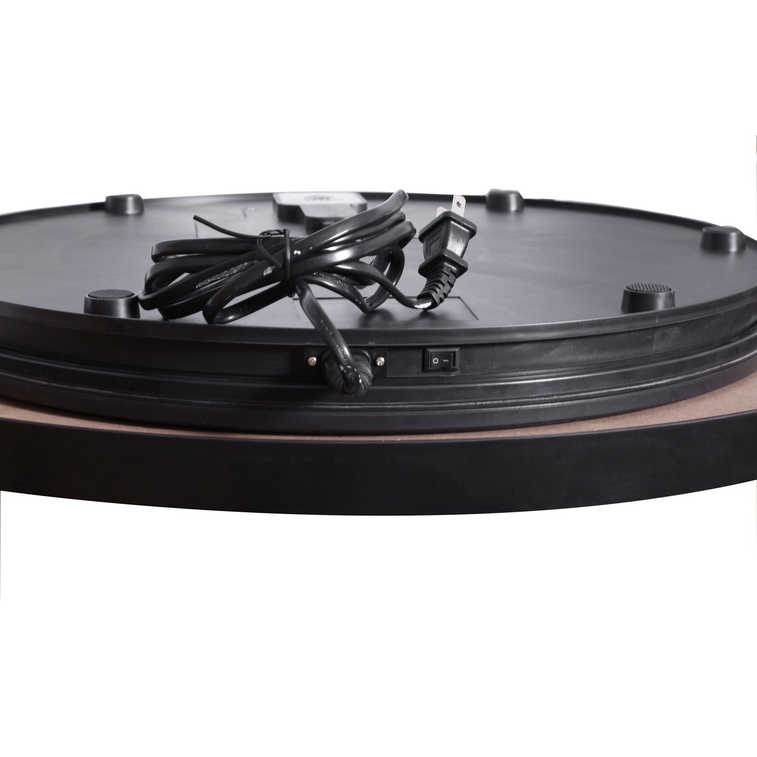 Turntable Display - Black 12 - 88 lb Capacity, Turntable Displays